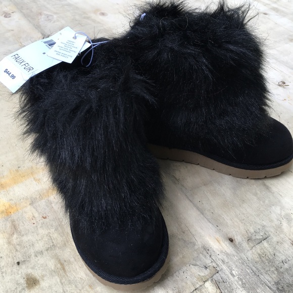 GAP Other - Baby Black Gap Boots GAP Other - Baby Black Gap Boots
